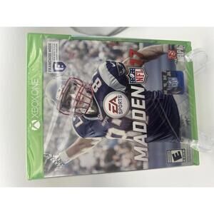 Madden NFL 17. Xbox One. Brand New Sealed.